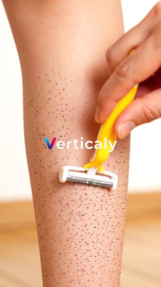 剃毛、足の処理