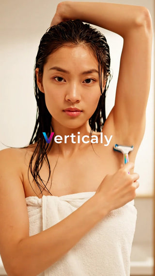 身だしなみ、シャワー後