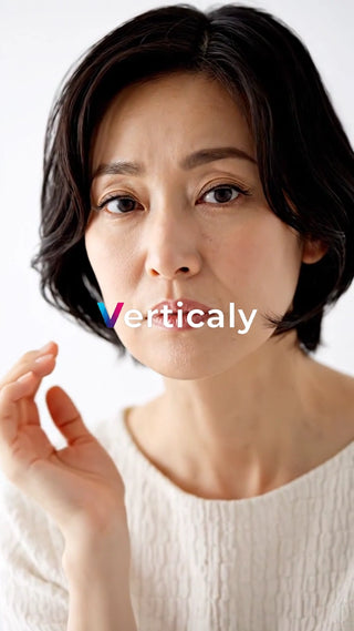 美しい女性、穏やかな表情