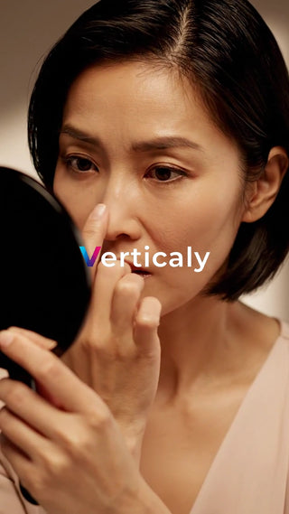 肌を気にする女性