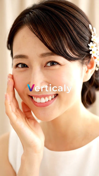 笑顔が眩しい女性