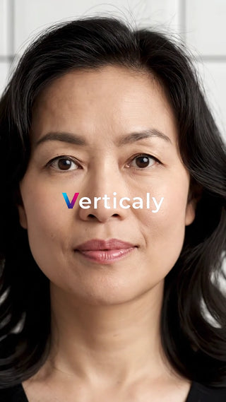 微笑むアジア人女性のポートレート