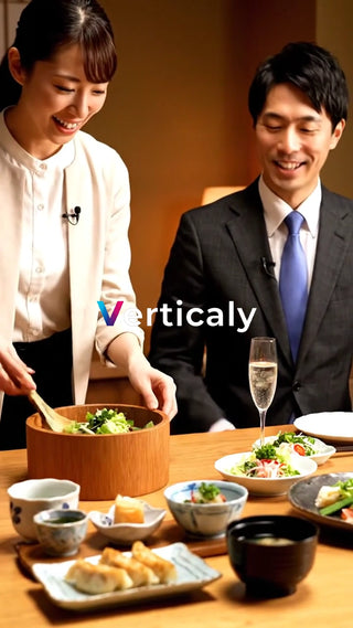 食卓を囲む笑顔