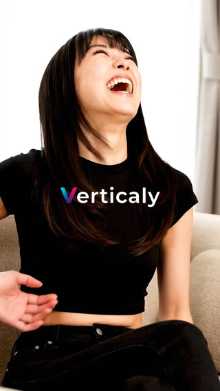 笑う女性、楽しい時間