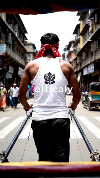 人力車の街並み