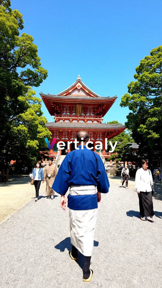 古都の寺院を歩く