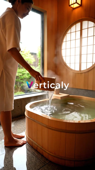 温泉でくつろぐ、癒やしの時間