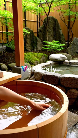 露天風呂、心と体を癒す