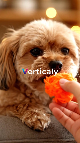 愛犬と遊ぶ、幸せ時間