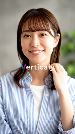 笑顔が素敵な女性