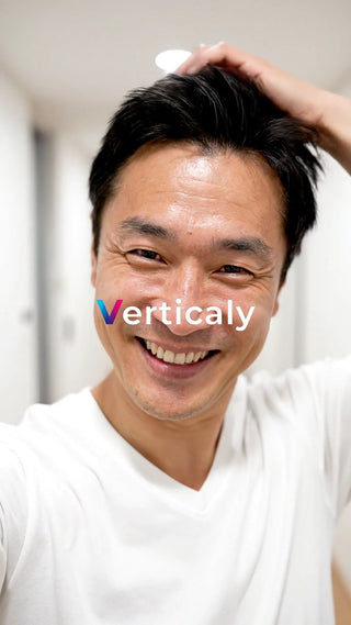 笑顔が眩しい男性、ポートレート