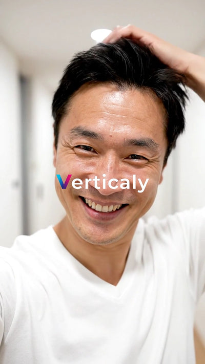 笑顔が眩しい男性、ポートレート