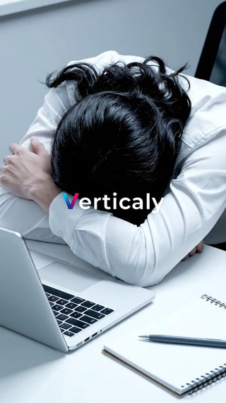 疲労困憊、デスクワーク