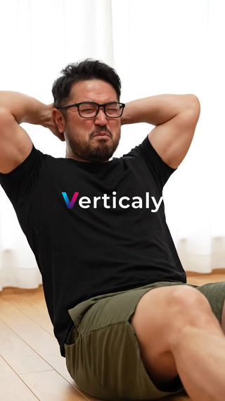 トレーニング、腹筋に苦戦