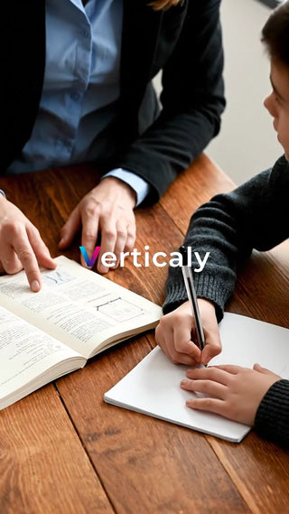 勉強を教える人