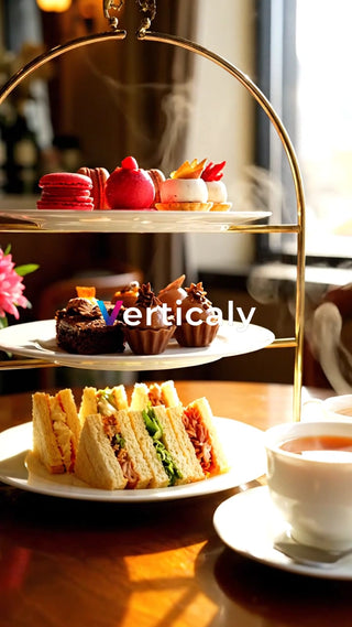 アフタヌーンティーのひととき