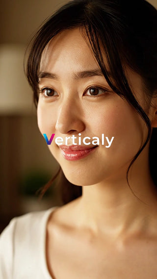 微笑む女性、自然光の中で