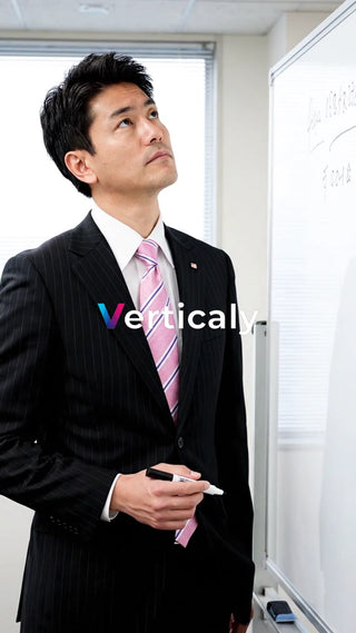 真剣な眼差し、ビジネスマン