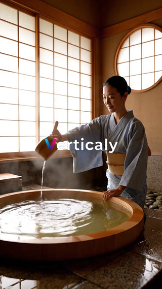 温泉で心と体を癒す