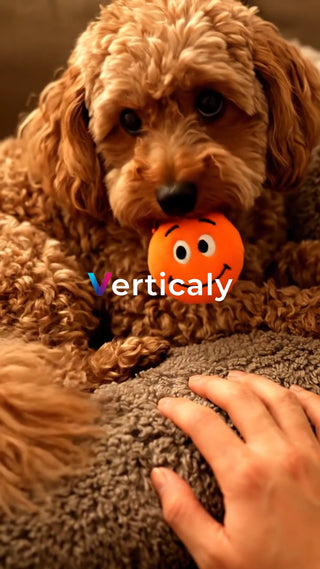 愛犬と遊ぶ、癒やしの時間