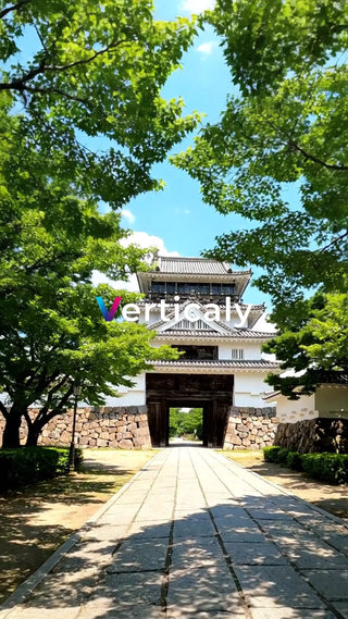 古都の風景、歴史を感じて