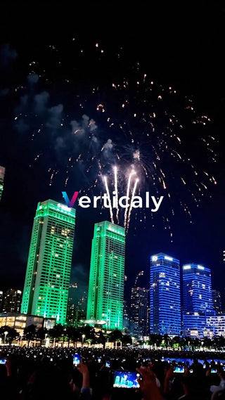 夜空に咲く大輪の花