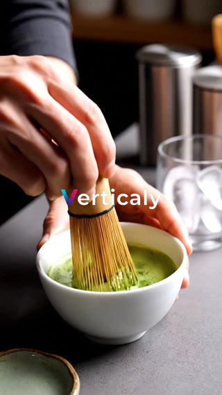 抹茶を点てる、やすらぎの時間