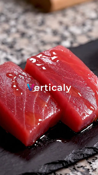 新鮮なマグロ刺身