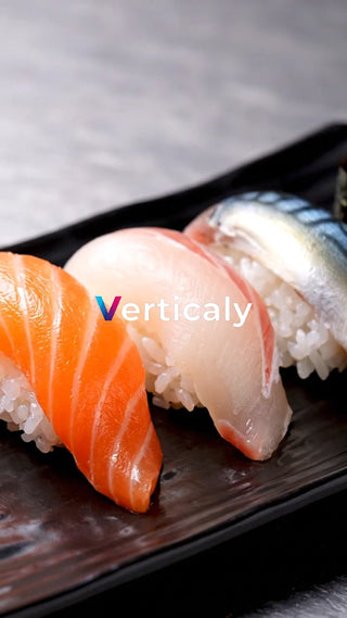 寿司を味わう、至福の時間