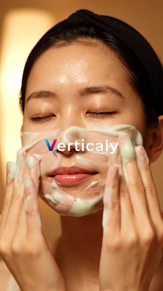 洗顔フォームでスキンケア