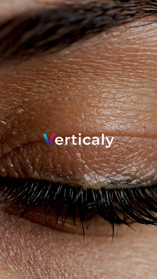 まつ毛と肌の質感