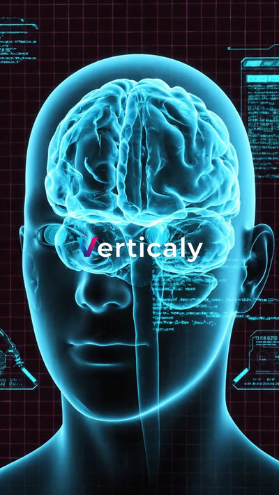 脳内を可視化、未来的な