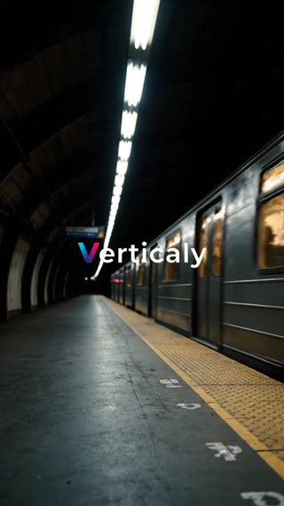 地下鉄、静寂と光