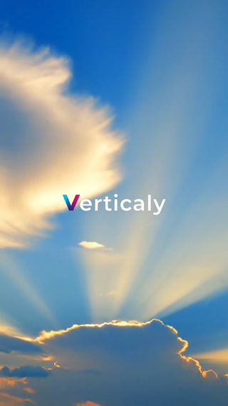 夕焼け空と雲のコントラスト