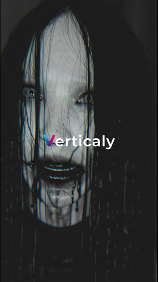 顔から滴る黒い液体