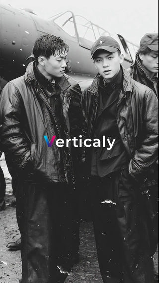 制服姿のパイロットたち