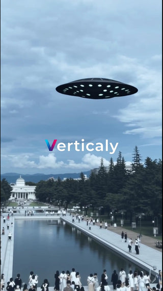 UFO、都会に出現か