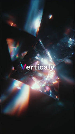 輝くクリスタル、光の芸術