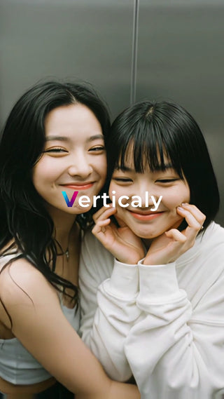 笑顔が眩しい二人