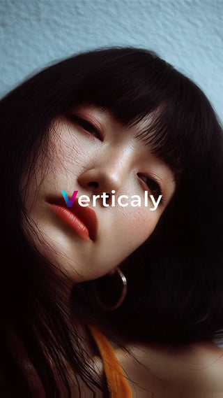 美しい横顔、夕暮れのポートレート