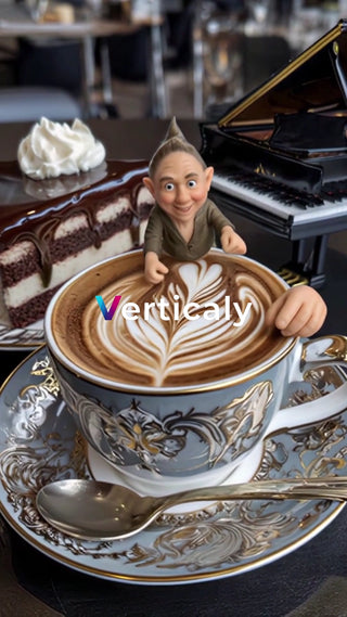 コーヒーと笑顔の日常