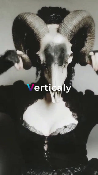 悪魔のマスク、ゴシック美