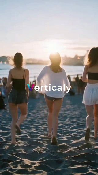 砂浜を駆ける夏の思い出