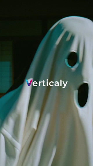 ゴーストのハロウィン