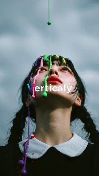 カラフルドロップ、美しき横顔