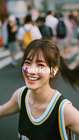 笑顔が眩しい女性
