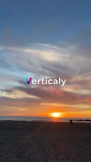 夕焼けビーチ、穏やかな時間