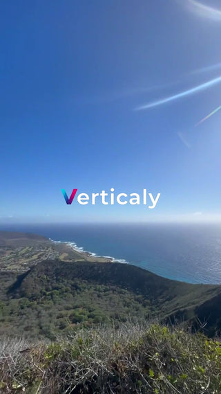 雄大な景色と青い空