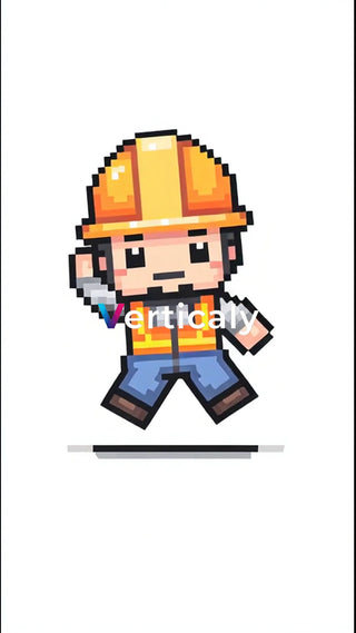 建設作業員、飛び出す