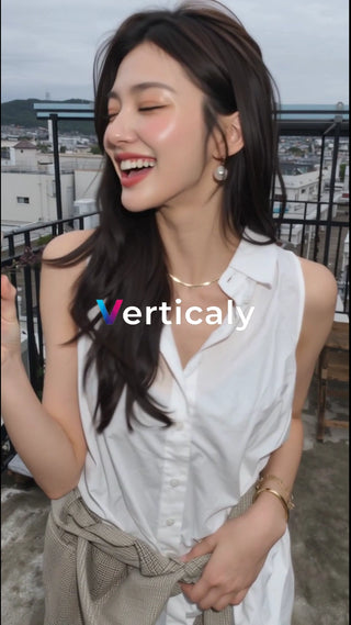 笑顔が眩しい女性